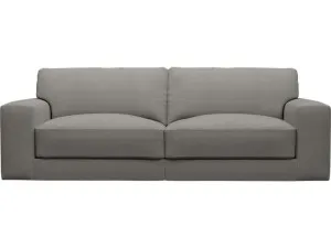 Monica Isla Soft Grey Sofa - 2 Seater by James Lane, a Sofas for sale on Style Sourcebook