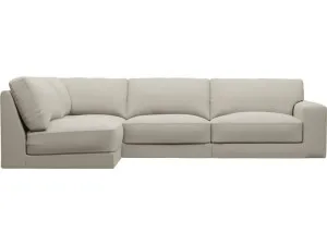 Monica Isla Sea Pearl Sofa - 4 Seater LAF Terminal by James Lane, a Sofas for sale on Style Sourcebook