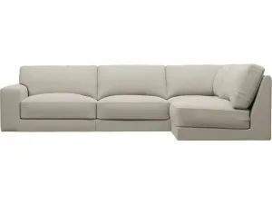 Monica Isla Sea Pearl Sofa - 4 Seater RAF Terminal by James Lane, a Sofas for sale on Style Sourcebook