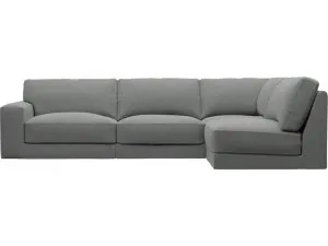 Monica Maya Flint Sofa - 4 Seater RAF Terminal by James Lane, a Sofas for sale on Style Sourcebook
