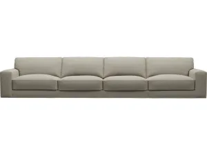 Monica Plaza Natural Sofa - 4 Seater by James Lane, a Sofas for sale on Style Sourcebook