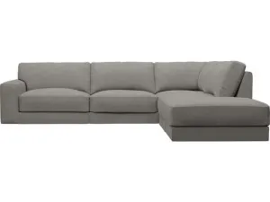Monica Isla Soft Grey Sofa - 5 Seater RAF Terminal by James Lane, a Sofas for sale on Style Sourcebook