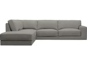 Monica Isla Soft Grey Sofa - 5 Seater LAF Terminal by James Lane, a Sofas for sale on Style Sourcebook