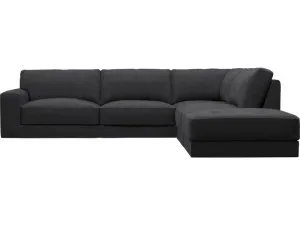 Monica Plaza Flint Grey Sofa - 5 Seater RAF Terminal by James Lane, a Sofas for sale on Style Sourcebook