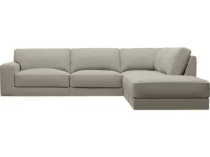Monica Plaza Natural Sofa - 5 Seater RAF Terminal by James Lane, a Sofas for sale on Style Sourcebook