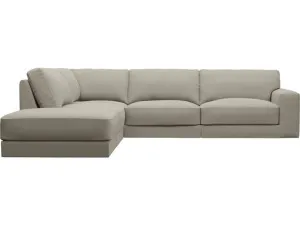 Monica Plaza Natural Sofa - 5 Seater LAF Terminal by James Lane, a Sofas for sale on Style Sourcebook