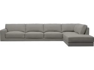 Monica Isla Soft Grey Sofa - 6 Seater RAF Terminal by James Lane, a Sofas for sale on Style Sourcebook