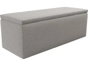 Leo Blanket Box Boucle Pumice by James Lane, a Baskets & Boxes for sale on Style Sourcebook