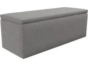 Leo Blanket Box California Slate by James Lane, a Baskets & Boxes for sale on Style Sourcebook