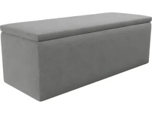 Leo Blanket Box Maya Flint by James Lane, a Baskets & Boxes for sale on Style Sourcebook