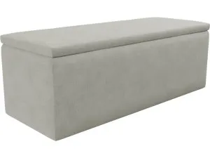 Leo Blanket Box Toorak Pebble by James Lane, a Baskets & Boxes for sale on Style Sourcebook