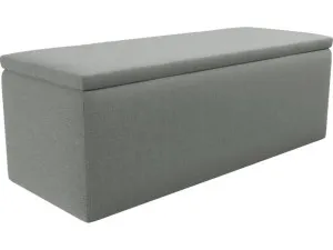 Leo Blanket Box Tribute Storm by James Lane, a Baskets & Boxes for sale on Style Sourcebook