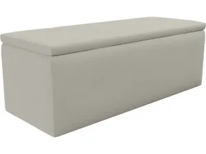 Leo Blanket Box View Cream by James Lane, a Baskets & Boxes for sale on Style Sourcebook