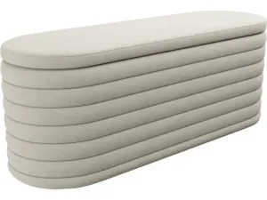 Topia Blanket Box Muse Flax by James Lane, a Baskets & Boxes for sale on Style Sourcebook