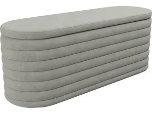 Topia Blanket Box Toorak Pebble by James Lane, a Baskets & Boxes for sale on Style Sourcebook