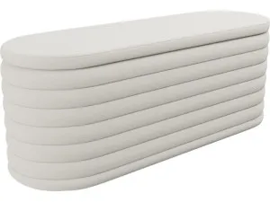 Topia Blanket Box Tribute Ice by James Lane, a Baskets & Boxes for sale on Style Sourcebook