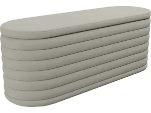 Topia Blanket Box View Cream by James Lane, a Baskets & Boxes for sale on Style Sourcebook