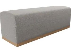 Havana Bed End Boucle Pumice by James Lane, a Baskets & Boxes for sale on Style Sourcebook