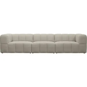 Lucello Isla Sea Pearl Modular Sofa - 3 Piece by James Lane, a Sofas for sale on Style Sourcebook