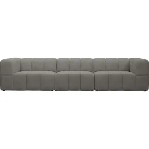 Lucello Isla Soft Grey Modular Sofa - 3 Piece by James Lane, a Sofas for sale on Style Sourcebook