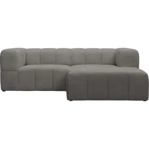 Lucello Isla Soft Grey Modular Sofa with Ottoman - 3 Piece by James Lane, a Sofas for sale on Style Sourcebook
