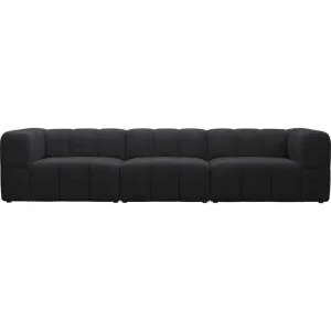 Lucello Plaza Flint Grey Modular Sofa - 3 Piece by James Lane, a Sofas for sale on Style Sourcebook