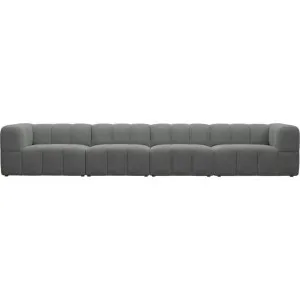 Lucello Maya Flint Modular Sofa - 4 Piece by James Lane, a Sofas for sale on Style Sourcebook