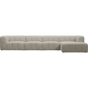 Lucello Isla Sea Pearl Modular Sofa with Ottoman - 5 Piece by James Lane, a Sofas for sale on Style Sourcebook