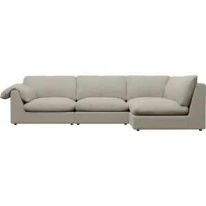 Ludlow Isla Sea Pearl Sofa - 4 Seater RAF Terminal by James Lane, a Sofas for sale on Style Sourcebook