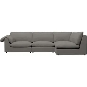 Ludlow Isla Soft Grey Sofa - 4 Seater RAF Terminal by James Lane, a Sofas for sale on Style Sourcebook