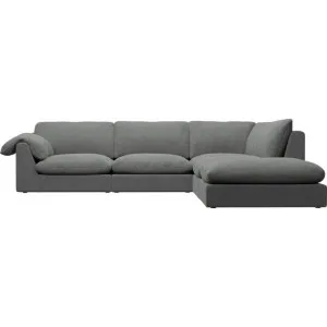 Ludlow Maya Flint Sofa - 5 Seater RAF Terminal by James Lane, a Sofas for sale on Style Sourcebook