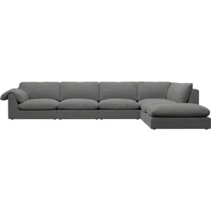 Ludlow Maya Flint Sofa - 6 Seater RAF Terminal by James Lane, a Sofas for sale on Style Sourcebook