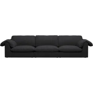 Ludlow Plaza Flint Grey Sofa - 3 Seater by James Lane, a Sofas for sale on Style Sourcebook