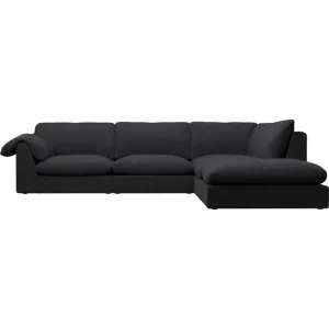 Ludlow Plaza Flint Grey Sofa - 5 Seater RAF Terminal by James Lane, a Sofas for sale on Style Sourcebook