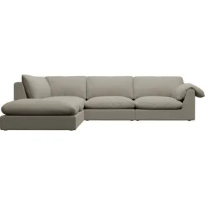 Ludlow Plaza Natural Sofa - 5 Seater LAF Terminal by James Lane, a Sofas for sale on Style Sourcebook