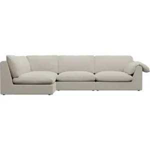 Ludlow Toorak Pearl Sofa - 4 Seater LAF Terminal by James Lane, a Sofas for sale on Style Sourcebook