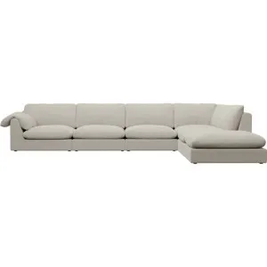 Ludlow Toorak Pearl Sofa - 6 Seater RAF Terminal by James Lane, a Sofas for sale on Style Sourcebook