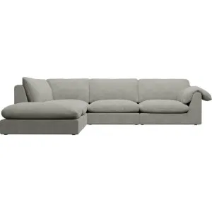 Ludlow Toorak Pebble Sofa - 5 Seater LAF Terminal by James Lane, a Sofas for sale on Style Sourcebook
