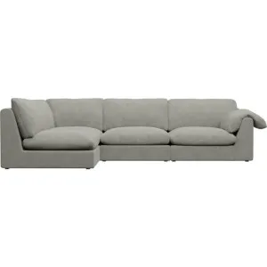 Ludlow Toorak Pebble Sofa - 4 Seater LAF Terminal by James Lane, a Sofas for sale on Style Sourcebook