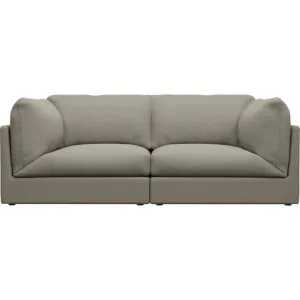 Finley Plaza Natural Modular Sofa - 2 Seater by James Lane, a Sofas for sale on Style Sourcebook