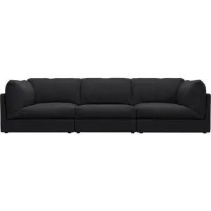 Finley Plaza Flint Grey Modular Sofa - 3 Seater by James Lane, a Sofas for sale on Style Sourcebook