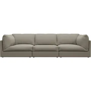 Finley Plaza Natural Modular Sofa - 3 Seater by James Lane, a Sofas for sale on Style Sourcebook