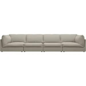 Finley Isla Sea Pearl Modular Sofa - 4 Seater by James Lane, a Sofas for sale on Style Sourcebook