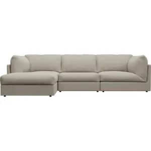 Finley Isla Sea Pearl Modular Sofa - 3 Seater and Ottoman by James Lane, a Sofas for sale on Style Sourcebook