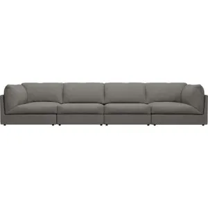 Finley Isla Soft Grey Modular Sofa - 4 Seater by James Lane, a Sofas for sale on Style Sourcebook
