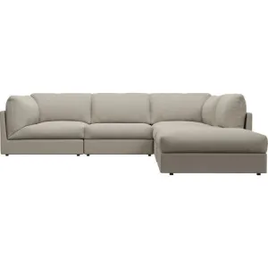 Finley Isla Sea Pearl Modular Sofa - 5 Seater RAF Terminal by James Lane, a Sofas for sale on Style Sourcebook