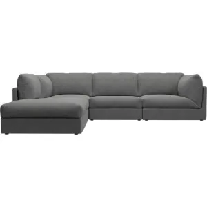 Finley Maya Flint Modular Sofa - 5 Seater LAF Terminal by James Lane, a Sofas for sale on Style Sourcebook