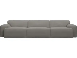 Copenhagen Isla Soft Grey Sofa - 3 Seater by James Lane, a Sofas for sale on Style Sourcebook