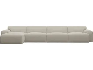 Copenhagen Isla Sea Pearl Chaise Sofa - 4 Seater by James Lane, a Sofas for sale on Style Sourcebook