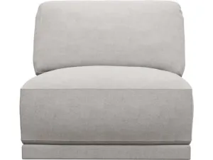 Emily Armless Chair Module Avon Mineral by James Lane, a Sofas for sale on Style Sourcebook